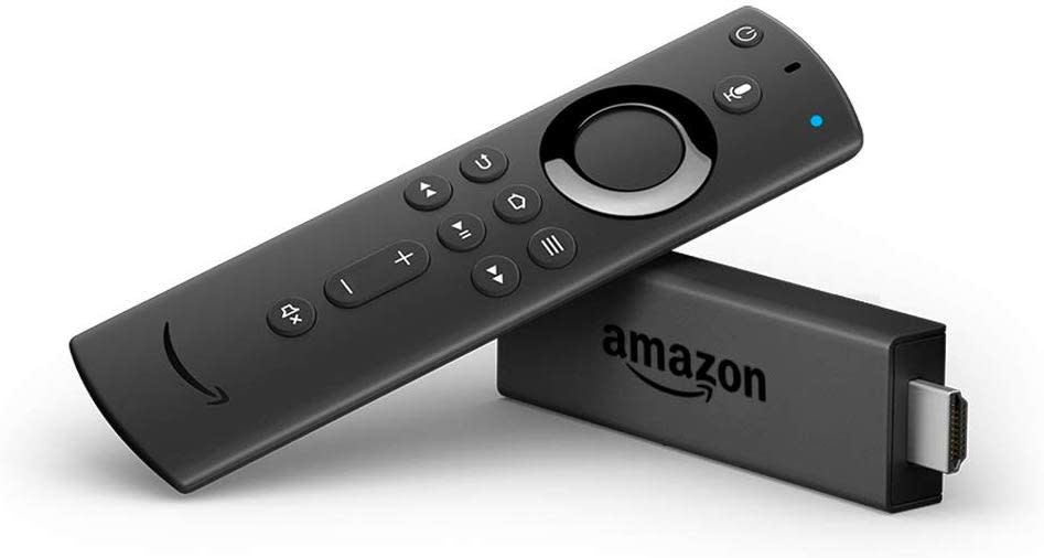 Fire TV Stick with Alexa Voice Remote