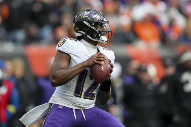 Ravens HC John Harbaugh shares thoughts on performance of QB Anthony Brown  in Week 18 vs. Bengals