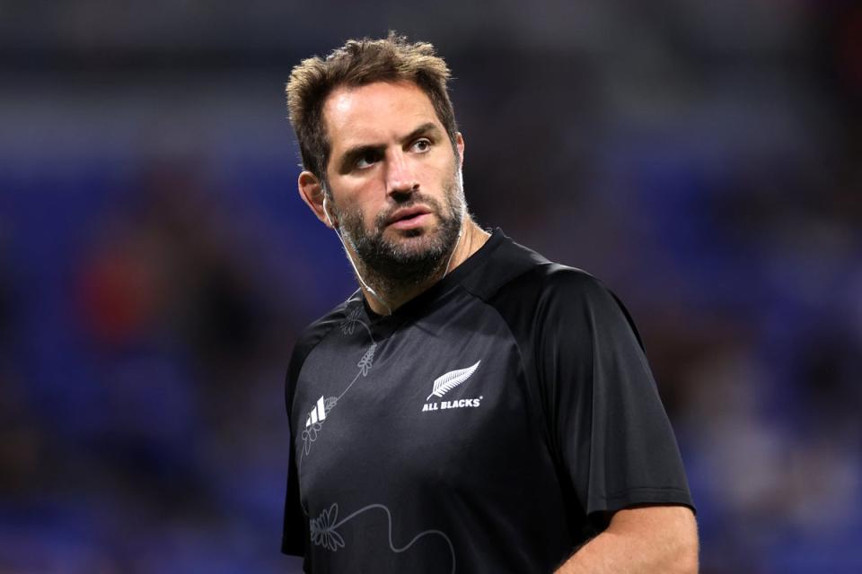 Sam Whitelock can become the first man to win the Rugby World Cup three times (Getty Images)