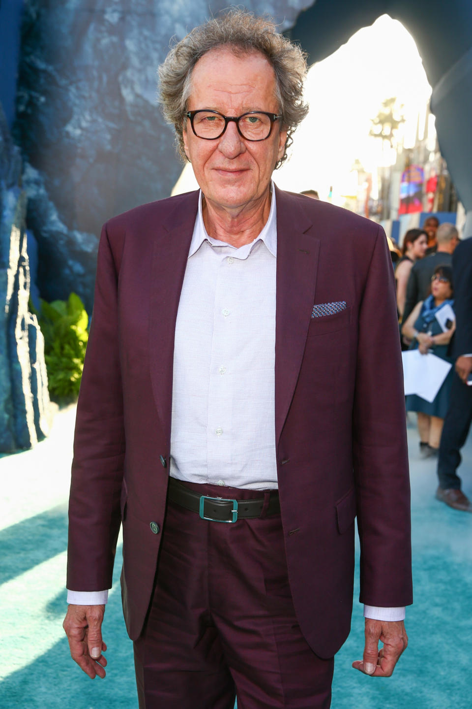 Oscar winner Geoffrey Rush has denied acting inappropriately towards Yael Stone eight years ago. Photo: Getty