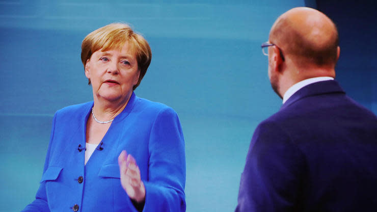 Das „TV Duell“, der so genannte „Höhepunkt“ des medialen Wahlkampfes, ist vorüber und alle sind sich einig: Das war nix! Merkel war zu merkelhaft, Schulz konnte seine Chancen nicht nutzen – alles zu vorhersehbar.