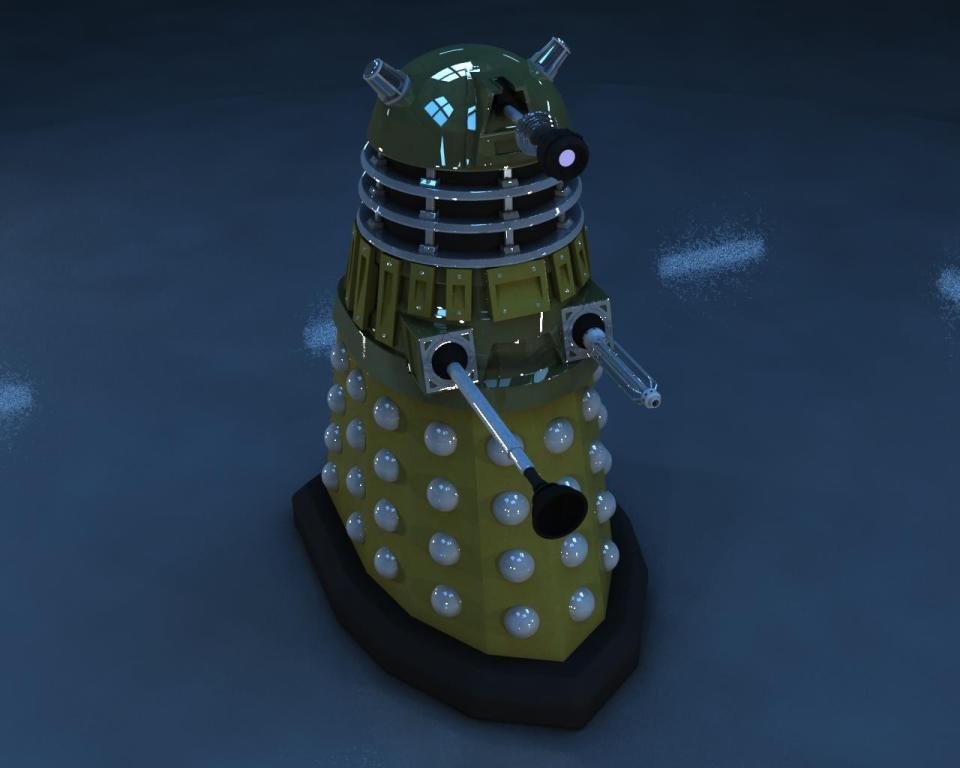 Model of a dalek