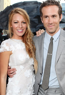 Blake Lively and Ryan Reynolds | Photo Credits: Eric Charbonneau/WireImage.com