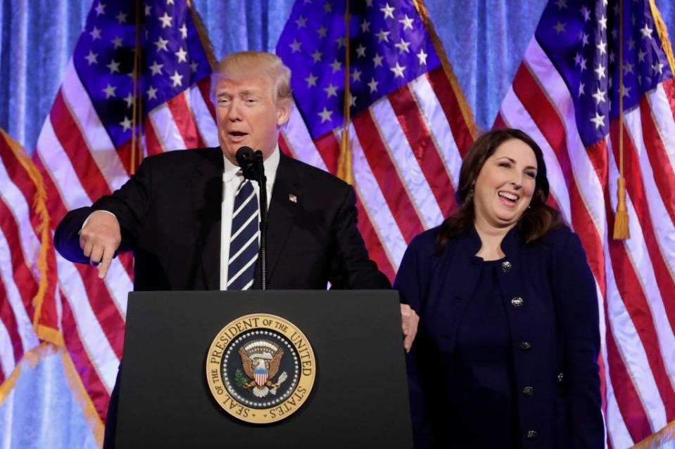 Since NBC said it cut ties with former Republican National Committee chair Ronna McDaniel, the network’s journalists said, they have been fielding texts from angry GOP sources. REUTERS