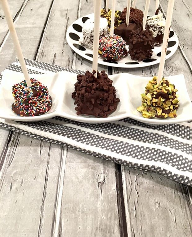 Easy Cake Pop Recipe - I Heart Naptime