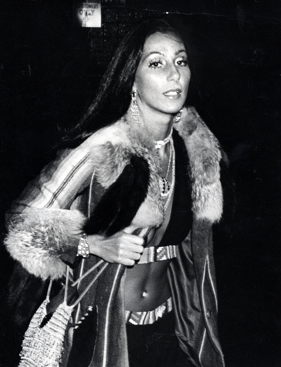 A photo of Cher from 1974.&nbsp;