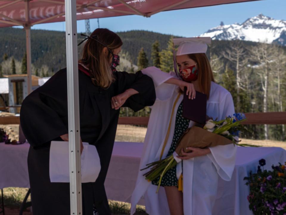 telluride graduation