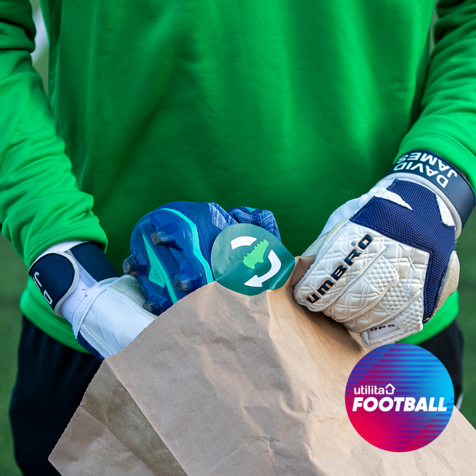Football Rebooted is football’s biggest environmental movement, preventing one million pairs of football boots ending up on landfill