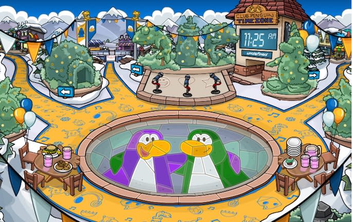 Club Penguin VR