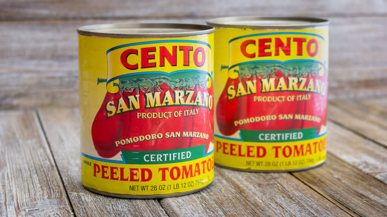 Cento canned tomatoes