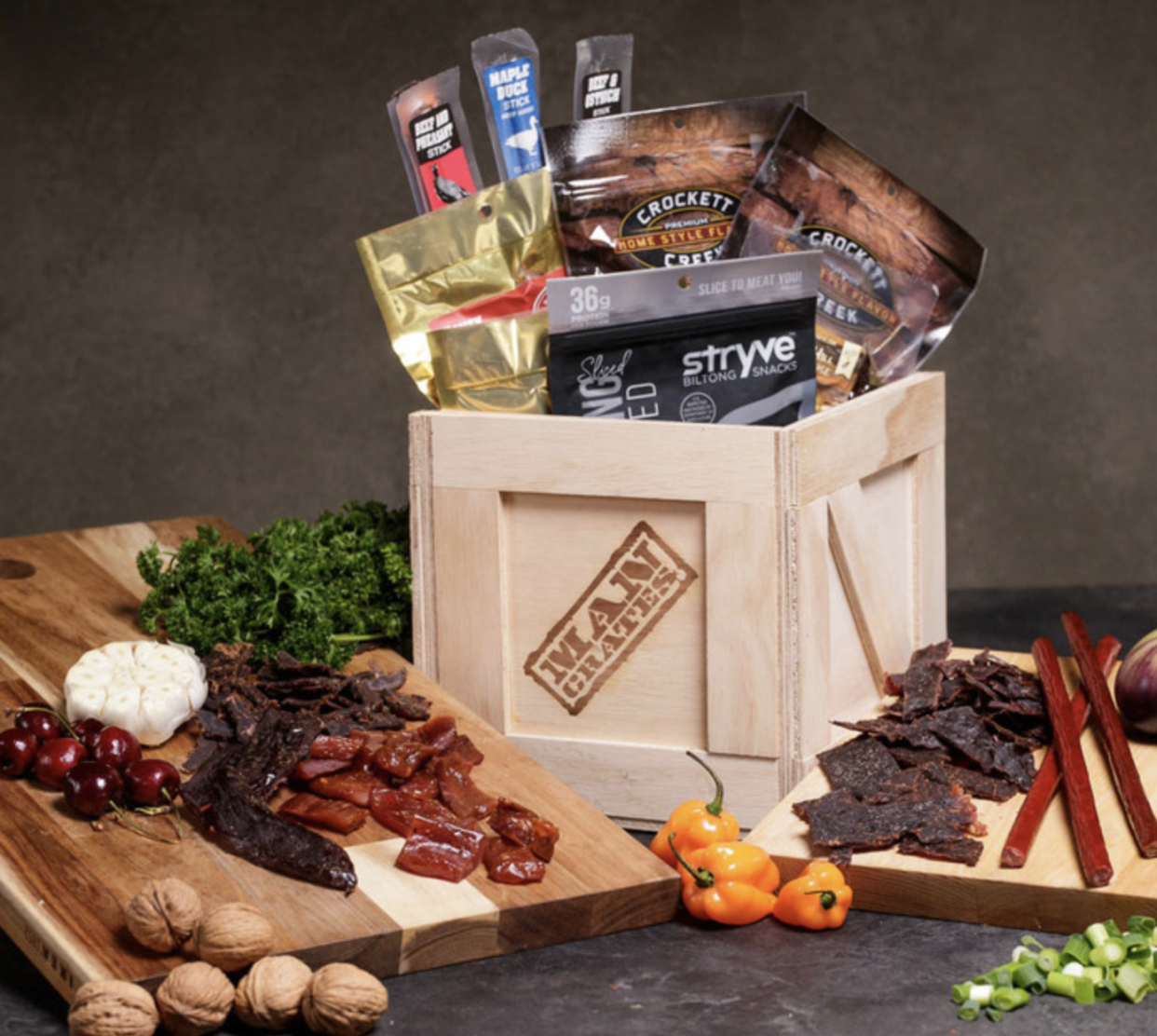 Exotic Meats Crate