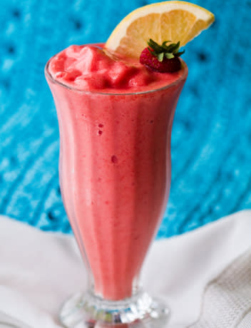 Pretty in Pink Grapefruit Smoothie