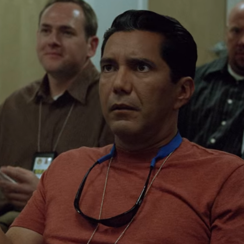 Steven Michael Quezada as Steven Gomez in Breaking Bad