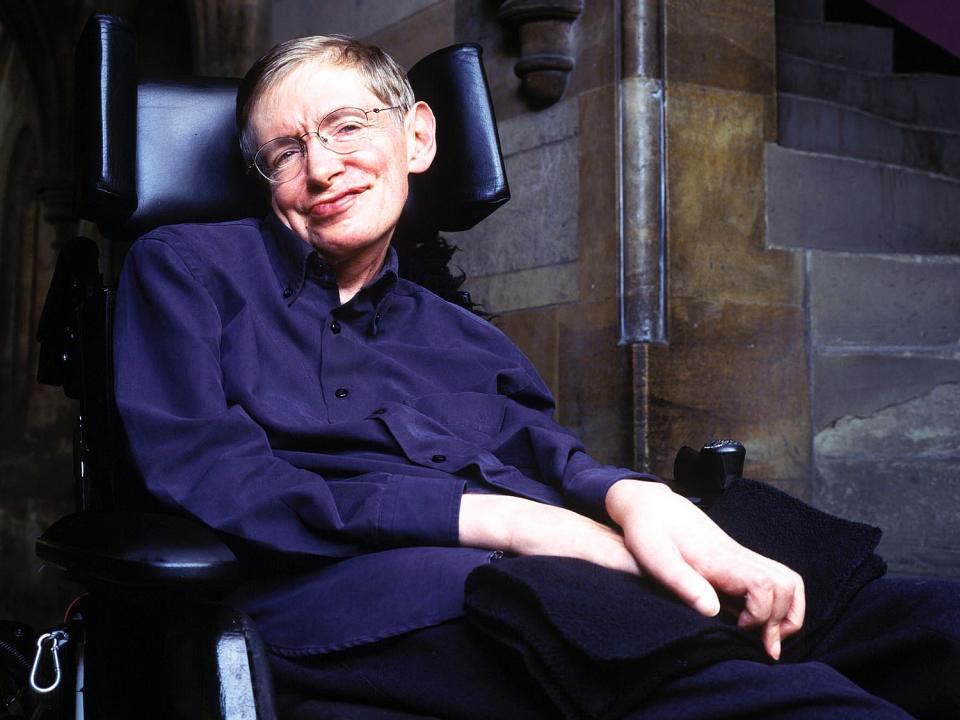 stephen hawking