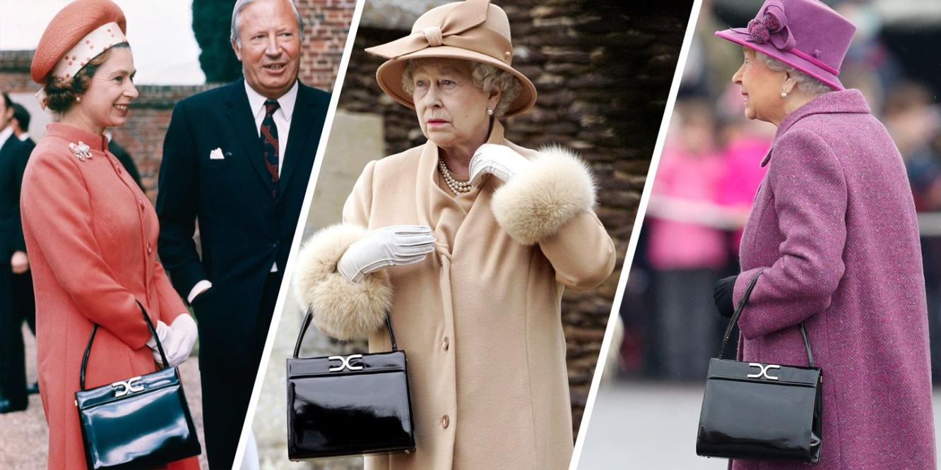 Why the Queen's had the same handbag for 60 YEARS & What secrets are  contained inside the bag 