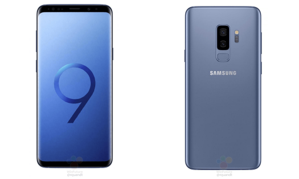 Samsung GALAXY S9 及 GALAXY S9+ 渲染照規格發佈日期通通曝光！