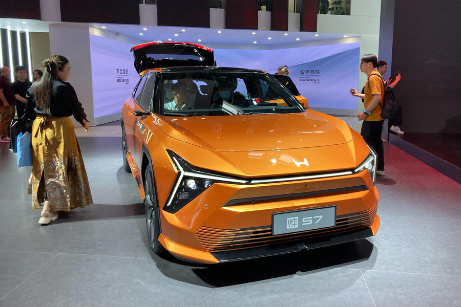 Honda Ye S7 at Beijing motor show – front