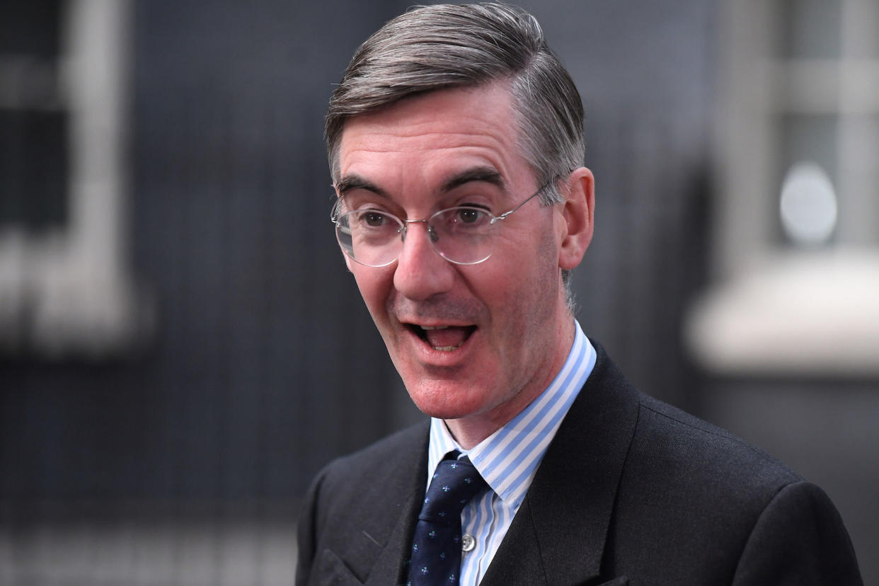 Jacob Rees-Mogg clashed with a doctor on live radio about the impact of a no-deal Brexit (Picture: PA)