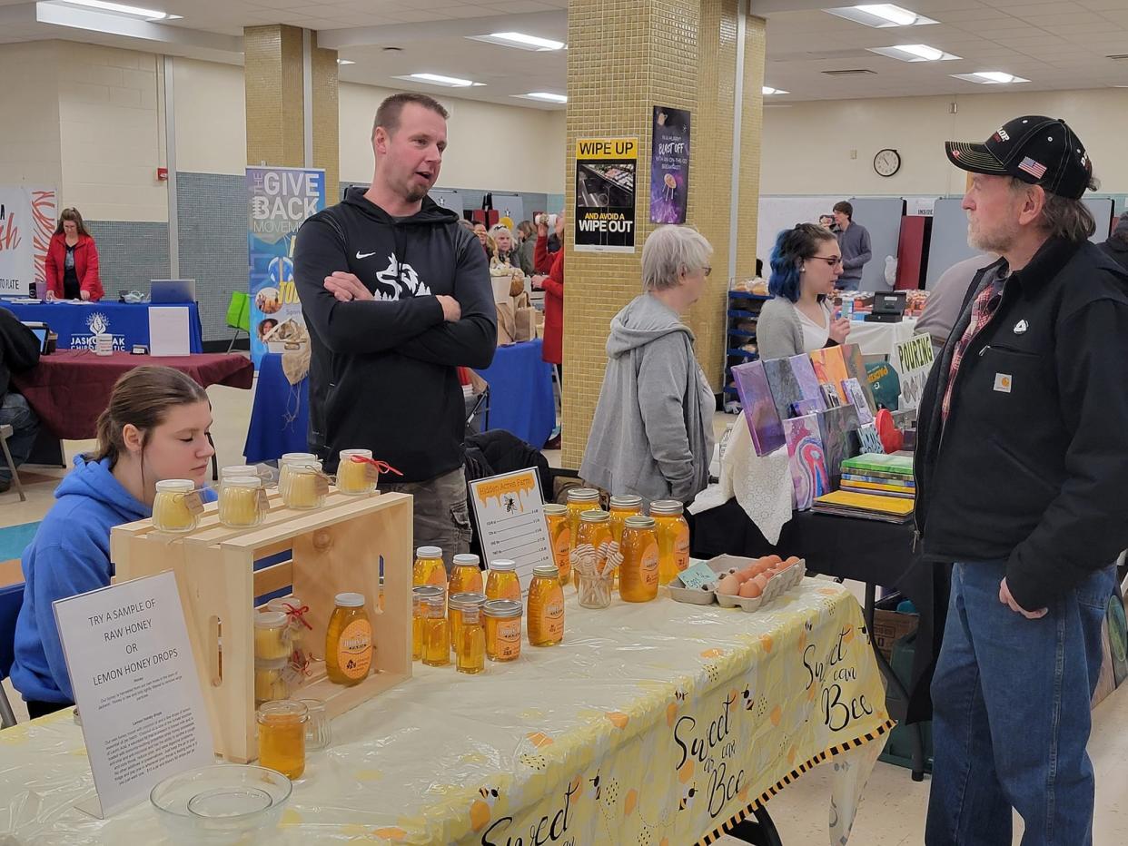 The Menomonee Falls Village Market is opening for the winter from 10 a.m. to 2 p.m. on select Saturdays from Jan. 20 to April 20.