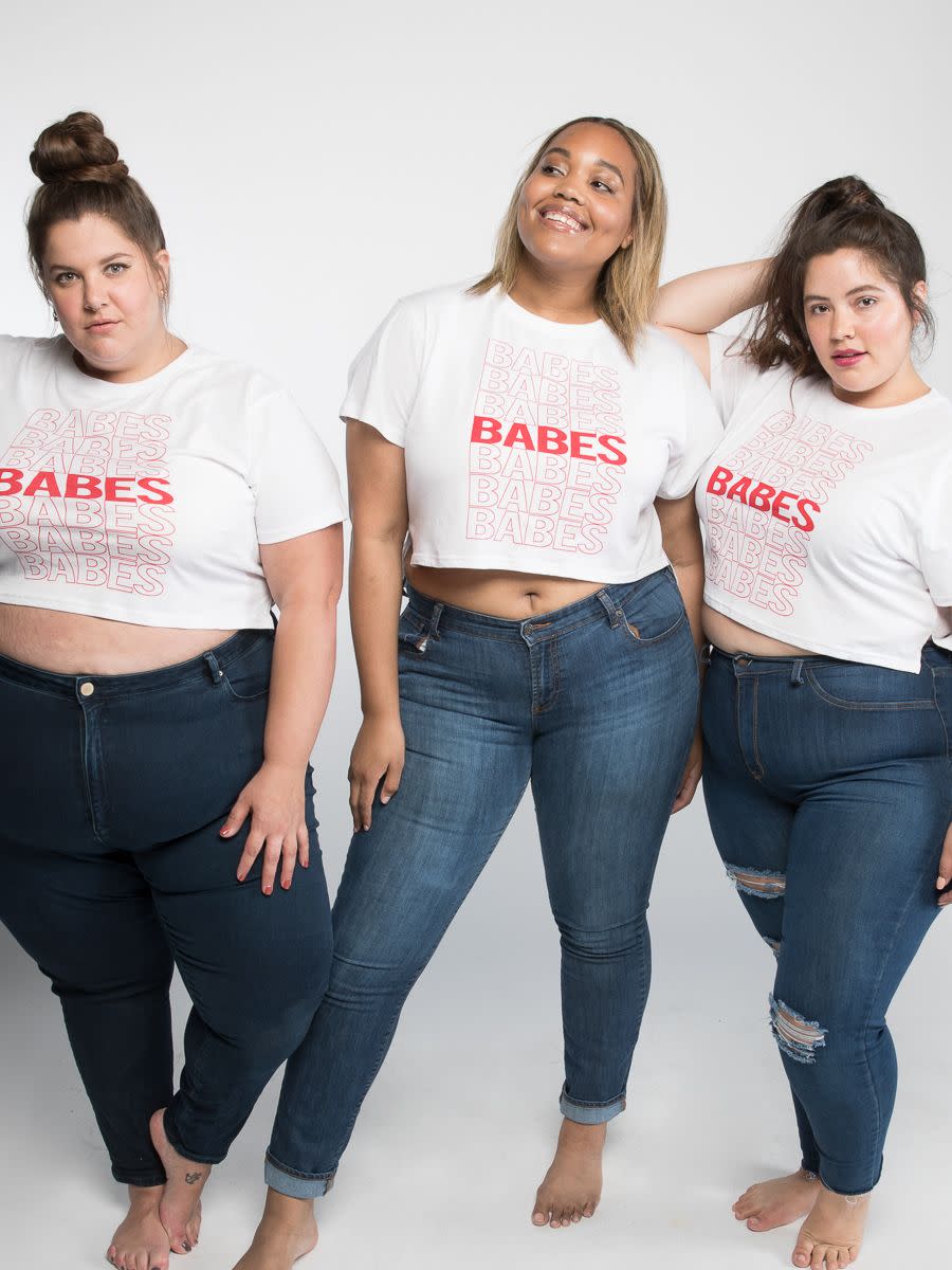 <p>Babes Crop Top, $35, <a rel="nofollow noopener" href="https://www.premme.us/summer-collection-2017/babes-crop-tee.html" target="_blank" data-ylk="slk:Premme;elm:context_link;itc:0;sec:content-canvas" class="link ">Premme </a> </p>