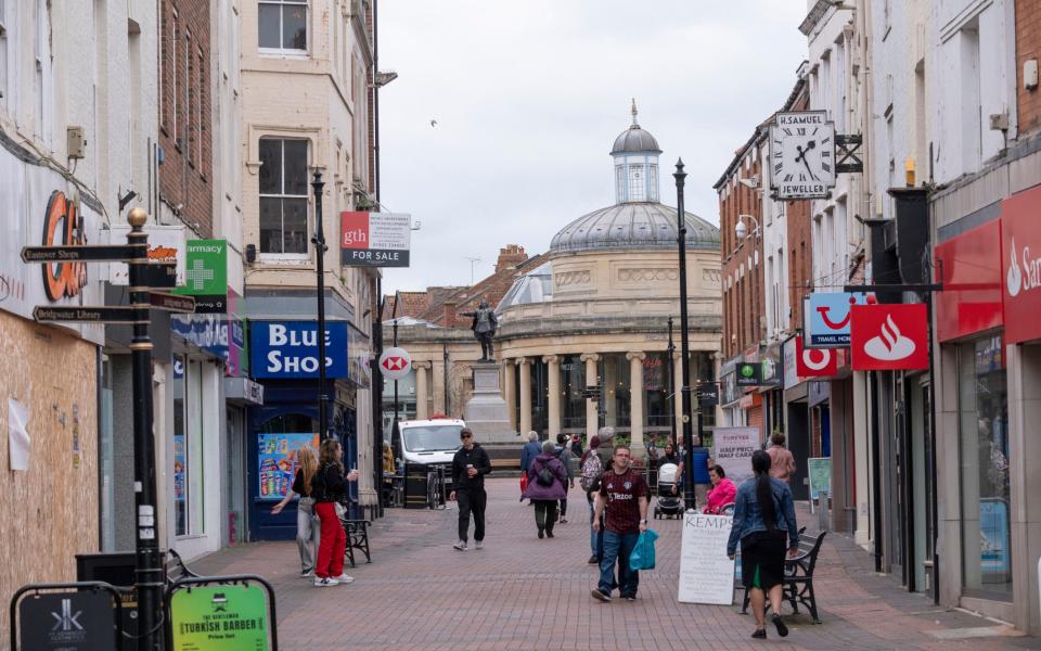 ‘Anti-social behaviour has destroyed our Somerset town’