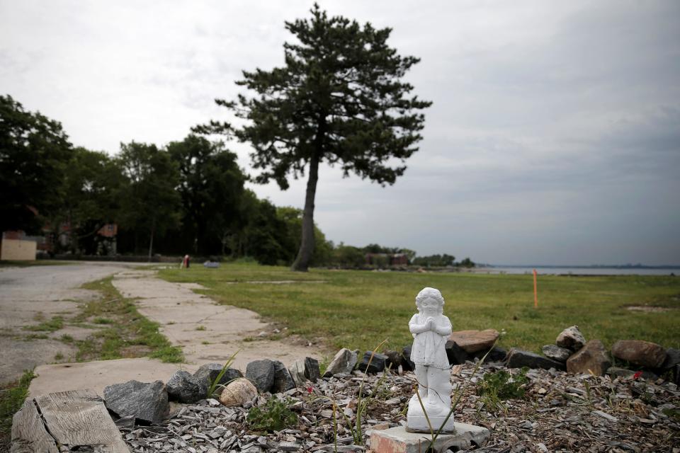 New York's potter's field, cemetery, death