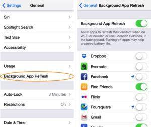 iOS, 11, battery, life, issues, fix, iPhone, drain, draining, quick, tips, tricks, how, to, turn, off, background, app, refresh