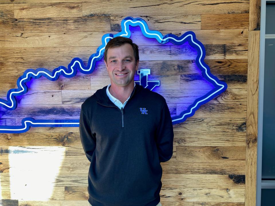 Gator Todd is in his first season as Kentucky's men's golf coach. He spent the past six seasons as an assistant at Vanderbilt. Todd is the son of Richard Todd, a national championship-winning quarterback at Alabama under Bear Bryant.