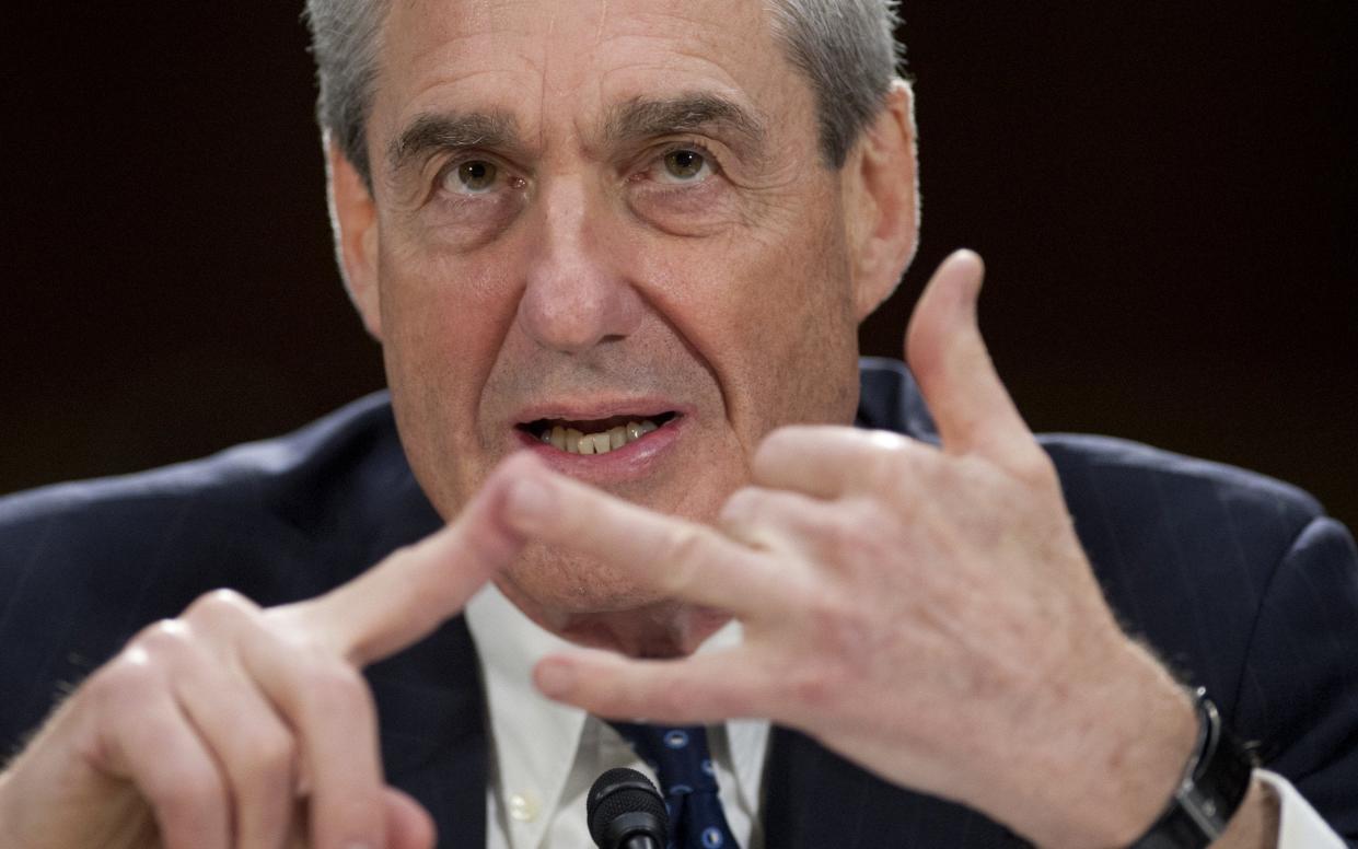 Robert Mueller, the special counsel leading the Russia investigation - AFP