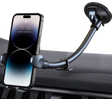 And easily use your phone as a satnav with this bestselling suction holder