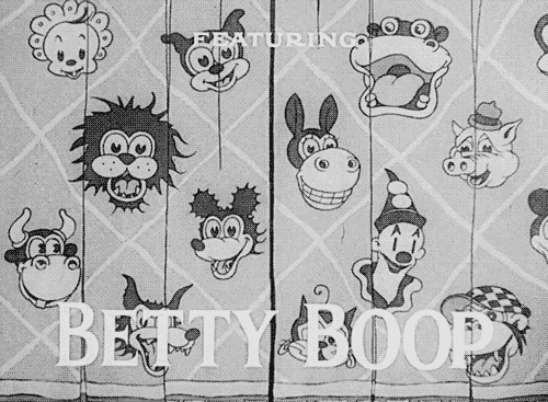 Betty Boop: She is regarded as one of the first and most famous sex symbol on the animated screen. Betty Boop wore short dresses, high heels, a garter, and her breasts were highlighted with a low, contoured bodice that showed off her cleavage.