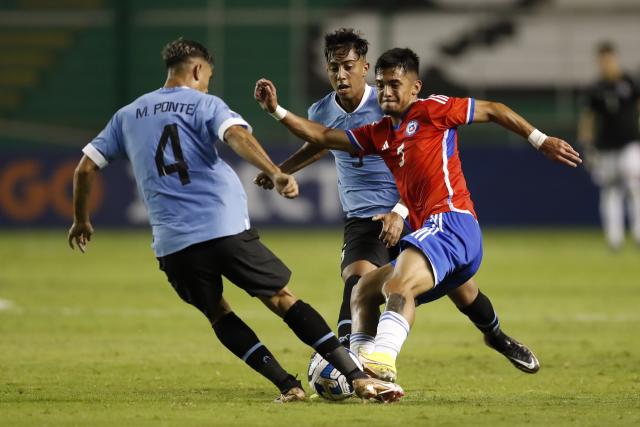 Uruguay 3-0 Chile en el debut en el CONMEBOL SUB20 - AUF