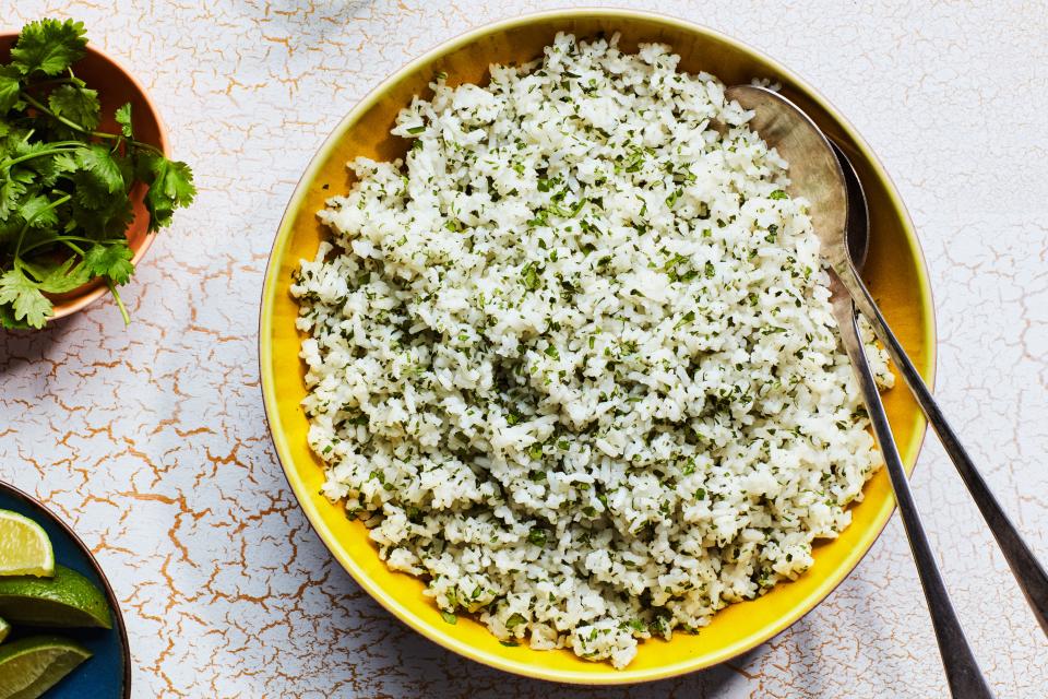 Chipotle-Style Cilantro-Lime Rice