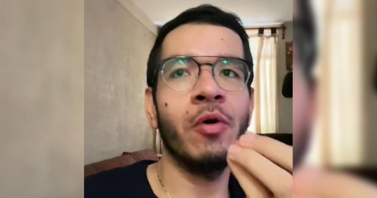 Foto: Captura de video TikTok vía @namx96