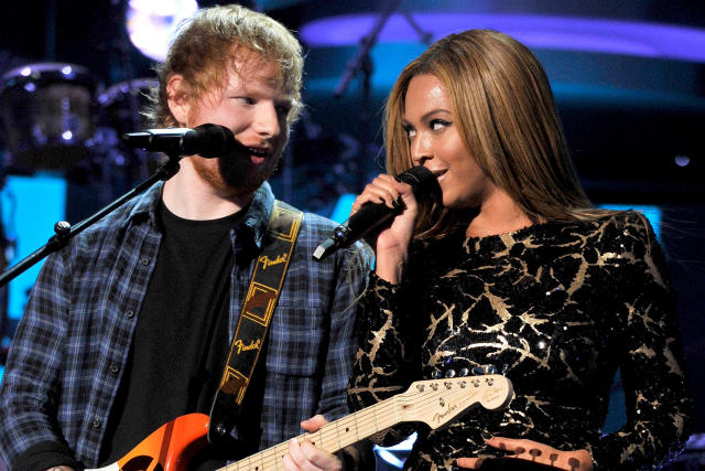 Ed Sheeran released a duet with Beyonce last week. Copyright: [Getty]