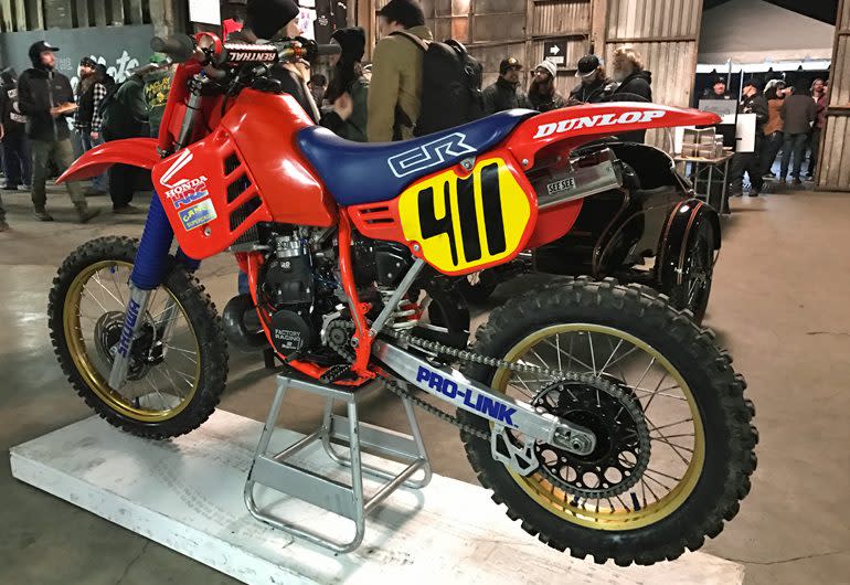 The One Moto Show - Dirt Bike Gallery