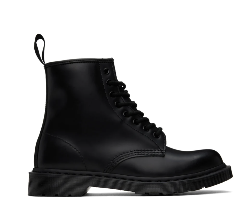 Dr. Martens Black 1460 Mono Boots