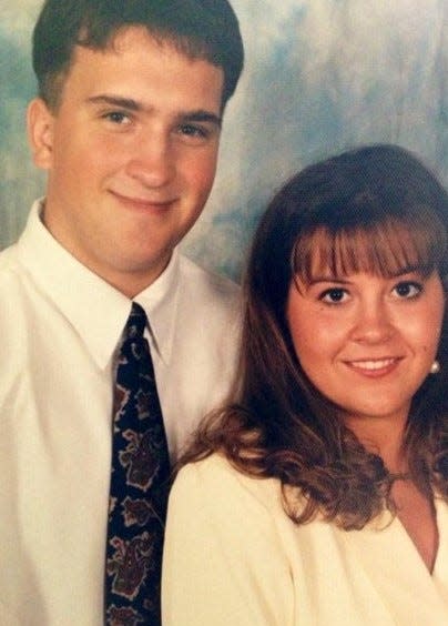 Scott and Michelle Smith met at Ball State University in 1991.