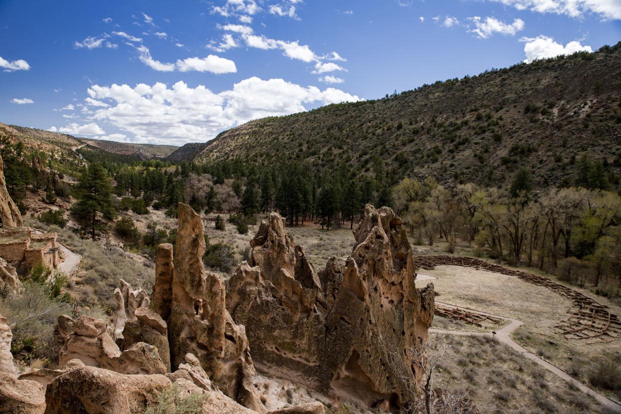 Bandelier National Monument, New Mexico