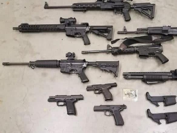 Officers seized several firearms and gun parts during the raid: Seattle City Attorney