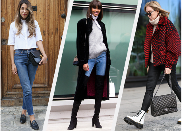 Wondering What Shoes to Wear with Skinny Jeans? Try These 9 Trendy