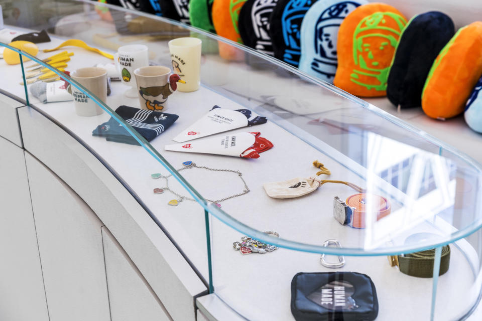 Inside the Billionaire Boys Club’s Miami store.