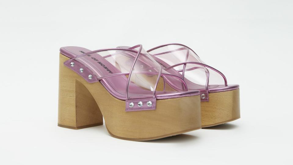 The Connie clog by Haus of Honey.