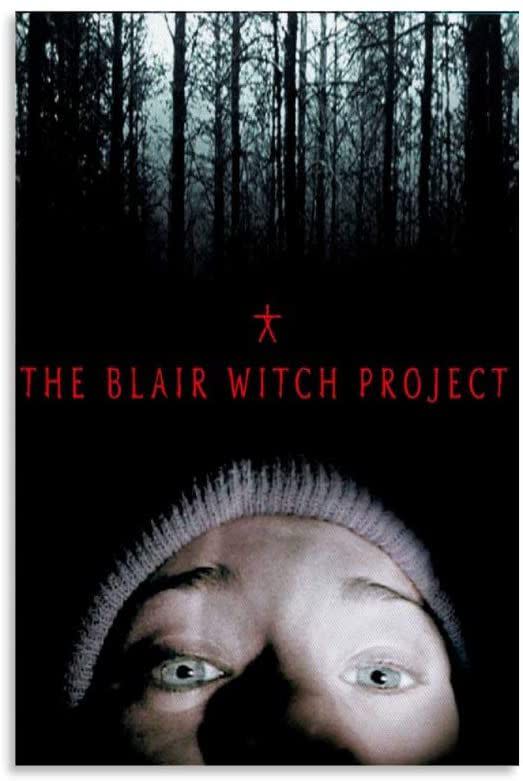 'The Blair Witch Project' Movie Poster