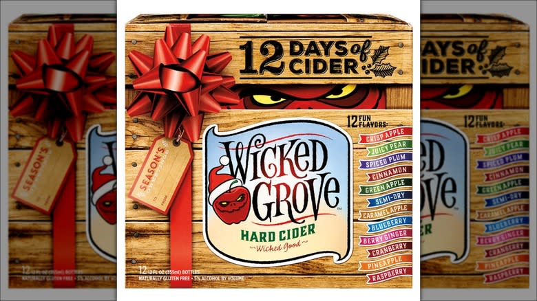 The Wicked Grove advent calendar