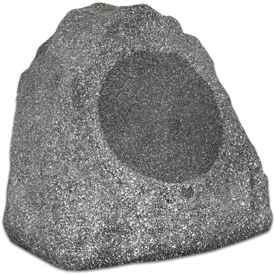 Theater Solutions 2R8G Outdoor Granite Rock Speaker, best outdoor speaker