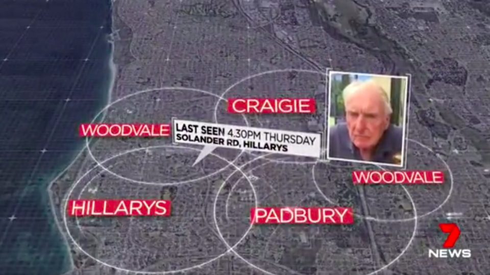 The search area has widened but police are asking for the public’s help. Source: 7 News