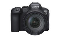 <p>Canon EOS R6 Mark II press images</p> 