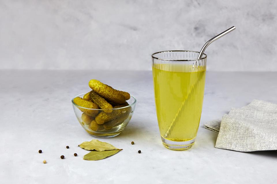 Dr. Pepper and sliced pickles is the latest trend in unusual beverage combinations.