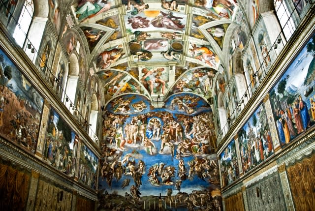 Sistine Chapel exclusive skip the line tour